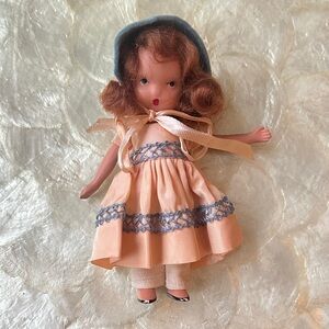 Nancy Ann Vintage 1940’s Doll, Porcelain